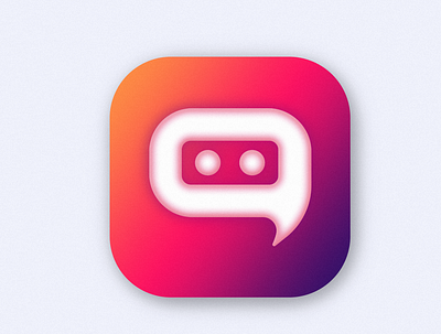 Bot Pin icon app design appicon art branding design dailyui dribbble icon iconography illustration logo vector