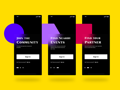 People Network - Event Management app