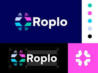 Roplo Logo - Adiylpro brand agency brand design branding graphic design illustration logo logotypy vector visual identity