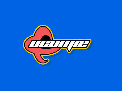 Ocumie - Y2K Logo