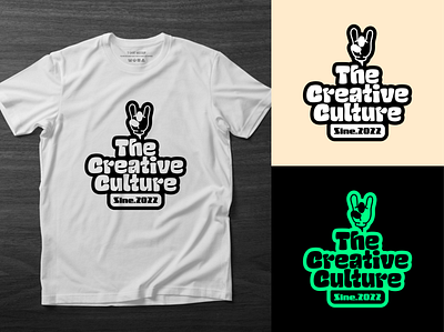 The Creative Culture - Urban Street wear Logo branding clothing logo street wear logo urban vector visual identity