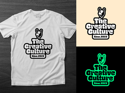 The Creative Culture - Urban Street wear Logo