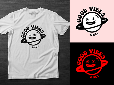 Good vibes only - Urban Street wear Logo brand design branding clothing logo street wear logo urban vector visual identity