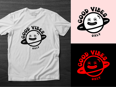 Good vibes only - Urban Street wear Logo