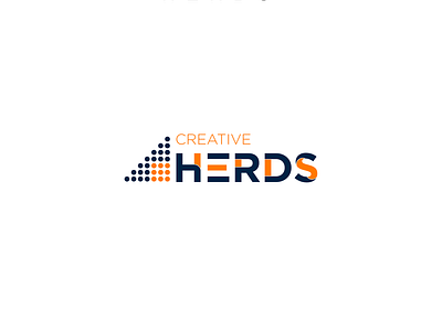 Creative Herds Logo  ( Logo Concept 2)