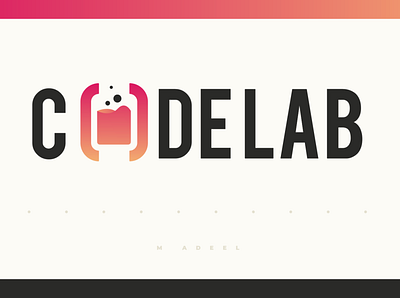 CODELAB - Creative Logo ( Concept - 05 ) brand agency brand design brand identity branding design logo logo design rebrand vector visual identity