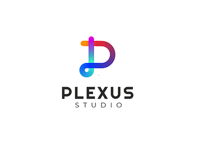 Plexus Studio - Creative Logo ( Concept - 06 ) brand agency brand design brand identity branding identity logo logo design rebrand vector visual identity
