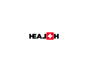 Health Minimal Logo - Creative Logo ( Concept - 07 ) brand agency brand design brand identity branding identity logo logo design typography vector visual identity