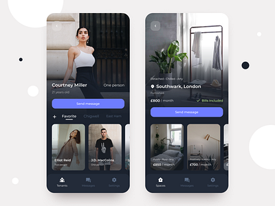 Accommodation App Design