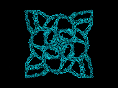 Vortex abstract alien ipad mandala mandalaart pattern procreate symmetrical vortex water