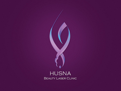 Husna Laser 3d Arabic Logo By M Aswad Mehtab On Dribbble