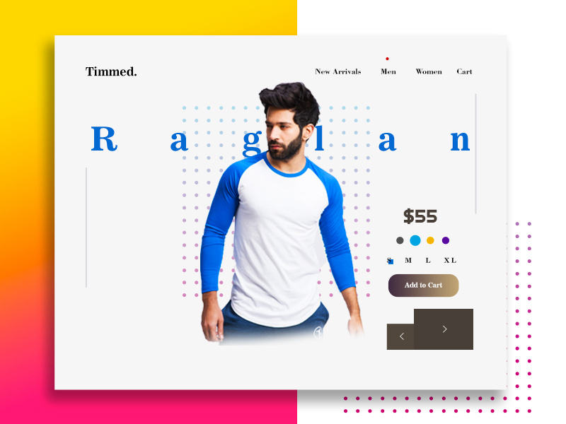 Store UI Exploration store ui layout design ux ui ecommerec