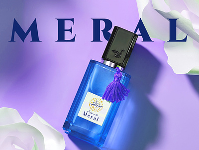 Meral Perfumes- Logo and Branding WIP arabic arabic calligraphy branding calligraphy perfume perfume bottle