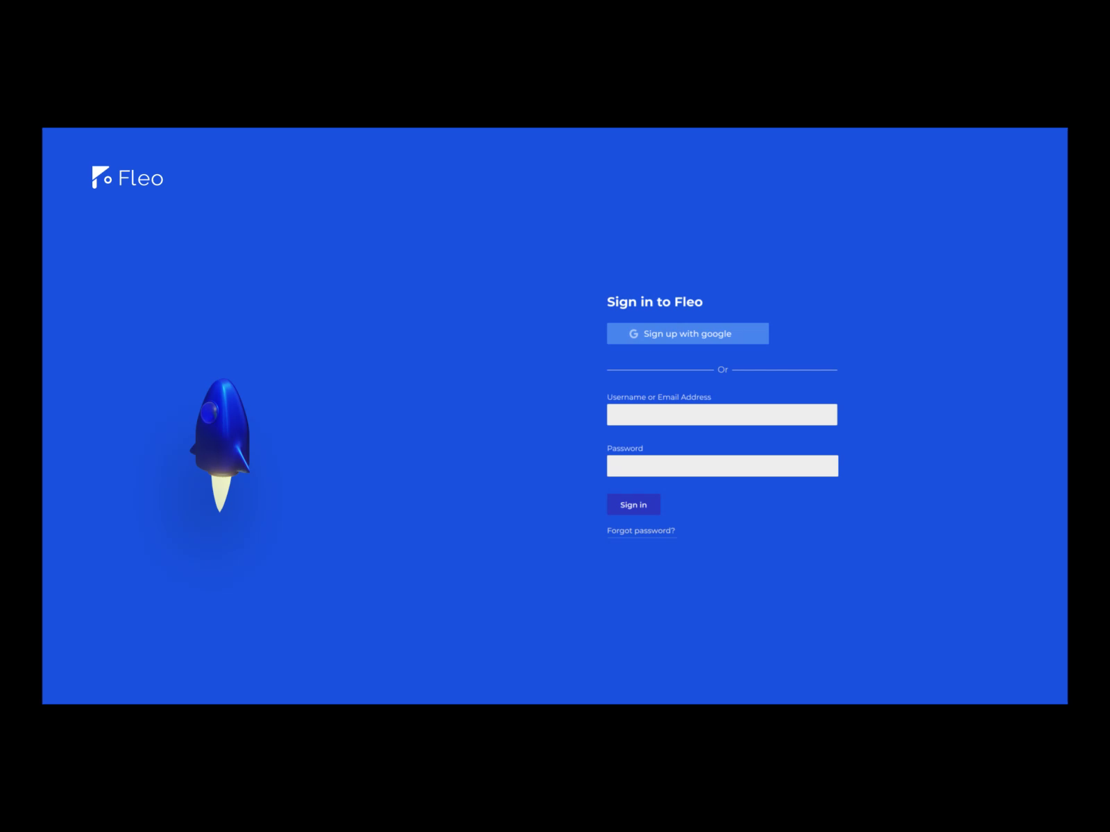 Sign in page by Shamil AV on Dribbble