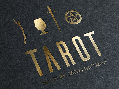 Tarot Logo Concept branding design graphic design logo tarot typography
