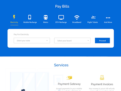 Online payment website #2