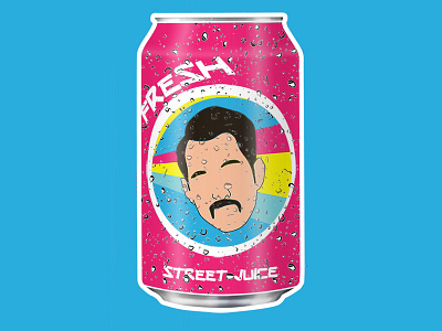 Street Juice can drink japan