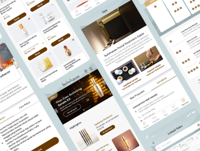 Sulwhasoo Mobile App Design design mobile app design ui uidesign uiux ux ux design