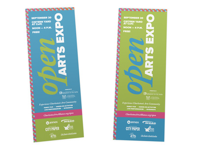 OPEN Arts Expo Posters