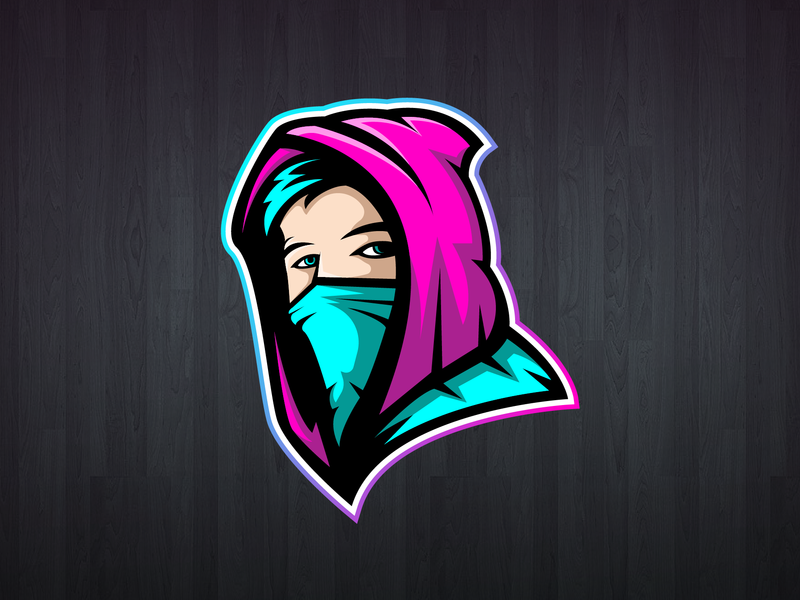 hoodie mascot logo