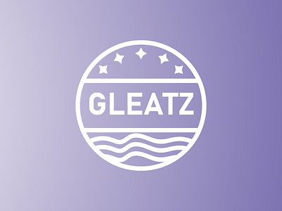 Gleat design flat icon logo minimal ui