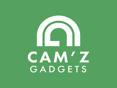 CAM.Z Gadgets design flat icon logo minimal