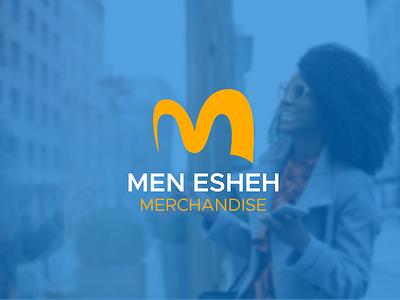 Men Esheh Logo Design app branding design flat icon logo minimal