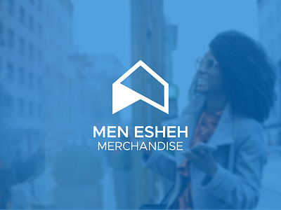 Men Esheh Second Logo Design Concept app branding design flat logo minimal website