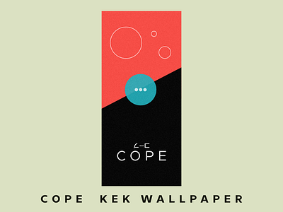 Cope Kek crypto design flat minimal ui