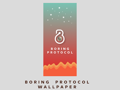 BORING PROTOCOL branding design flat illustration minimal