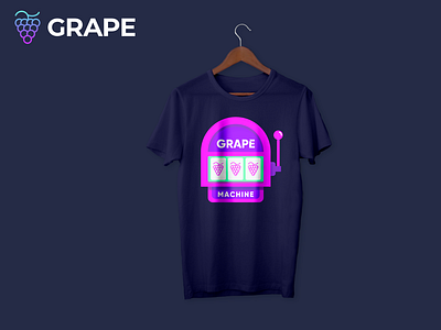 $GRAPE T-SHIRT