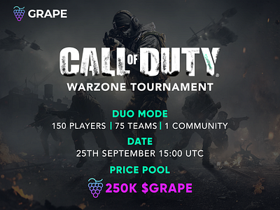 Grape Event - Call of Duty.