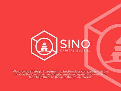 Rebranding Sino Capital Global branding design illustration minimal solana