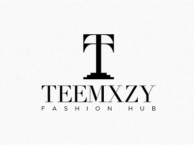 LOGO DESIGN - TEEMXZY FASHION HUB