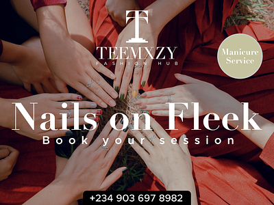 LOGO DESIGN - TEEMXZY FASHION HUB