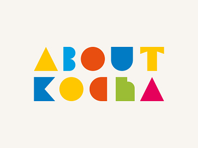 About Kocha one page website responsive webdesign