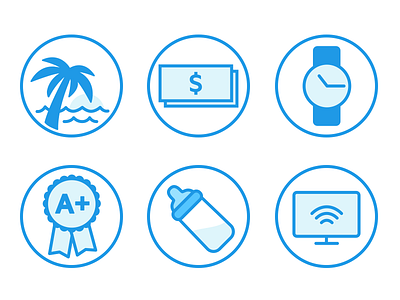 company culture icons perks