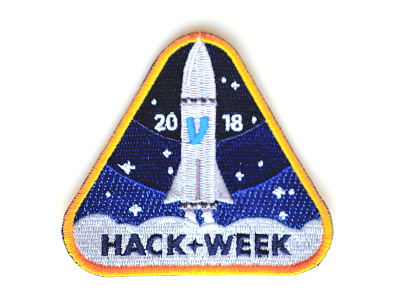 🚀 Venmo Hackathon Swag patch space tech venmo