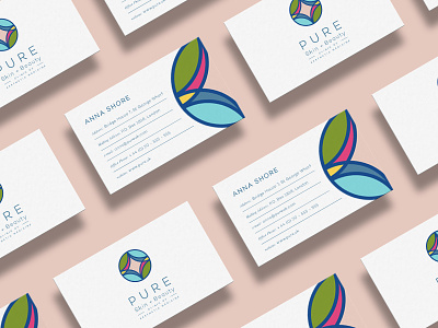 Pure Branding business cards branding business card design business cards businesscard creative design graphicdesign identity logo logodesign vector
