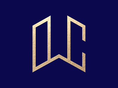 WC monogram