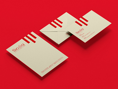 Sicilia Stationary branding envelope design graphicdesign illustration letterhead design letters stationary stationary design typography visual identity