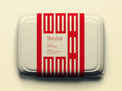 Sicilia Food Box branding creative graphicdesign identity design identity designer illustration logo logos logotype packaging packaging design pasta pattern