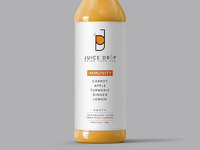 Juice Drop Label