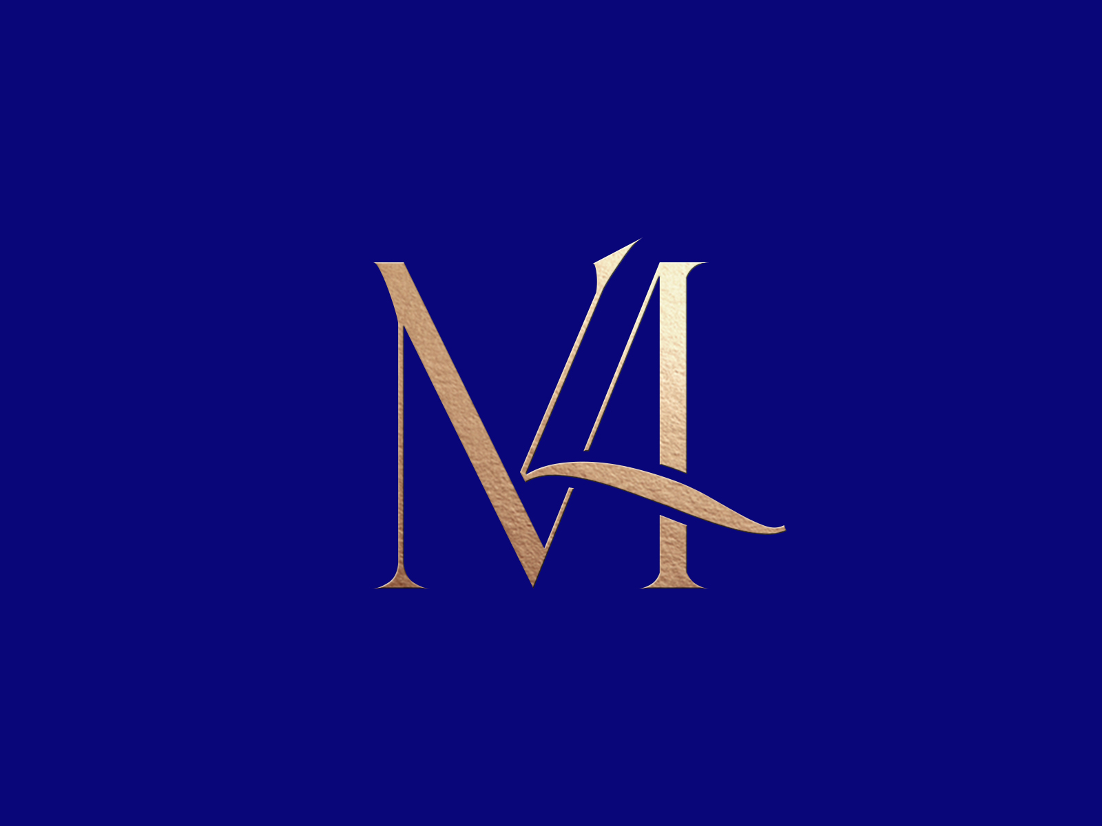 MK monogram by Andrijana Miladinovic on Dribbble