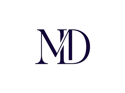 MD lettermark