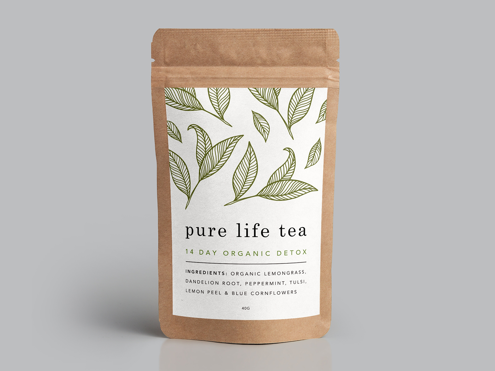 Label design by Andrijana Miladinovic on Dribbble