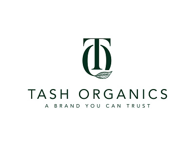 Tash Organics brand design brandidentity branding branding and identity cosmetic logo creative graphicdesign icon identity letters logo logodesign logotype organic logo organics typography vector