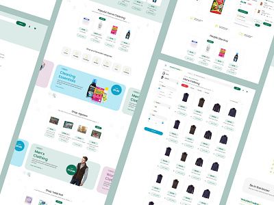 Yorkshire Trading Co. design ecommerce figma homepage landing page shopify sketch typeography ui user inteface ux web design
