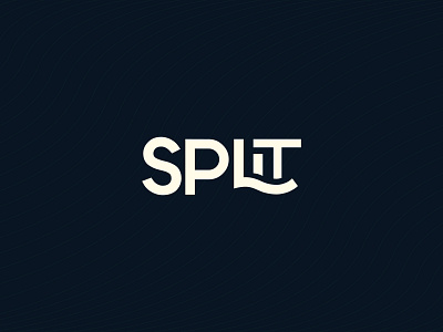 Made By Split - Logo branding design figma landing page logo typeography ui ux