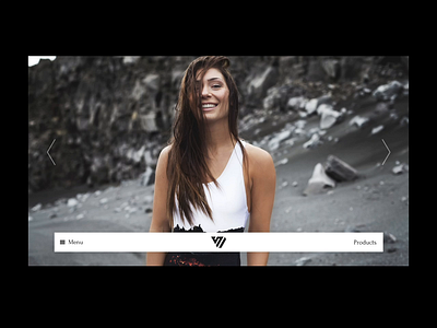 Menu animation animation clean design interaction menu minimal minimalistic navigation swimwear transition ui ui design uiux uiux design ux web webdesign website